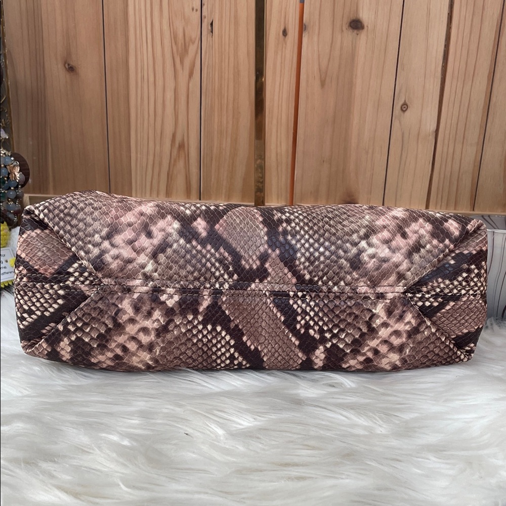Michael Kors Python Embossed Print Shoulder Bag w… - image 7